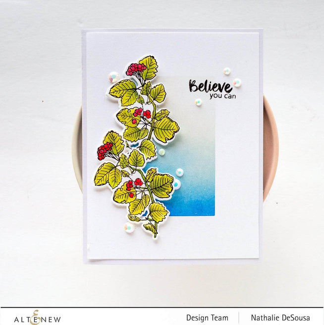Part A-Glitz Art Craft Co.,LTD Dies Acai Berry Branch Die