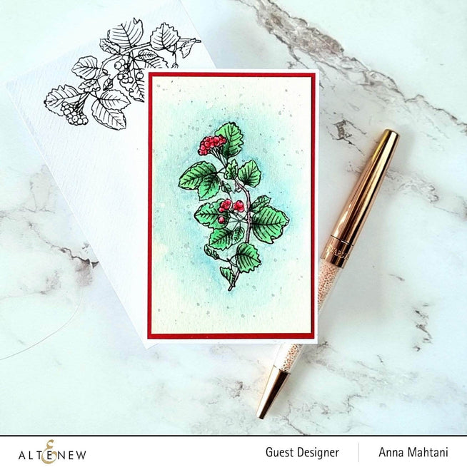 Part A-Glitz Art Craft Co.,LTD Dies Acai Berry Branch Die