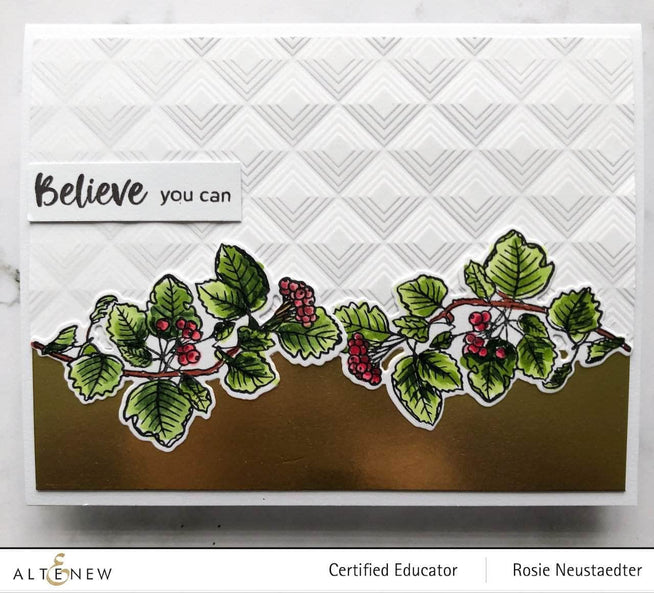 Part A-Glitz Art Craft Co.,LTD Dies Acai Berry Branch Die