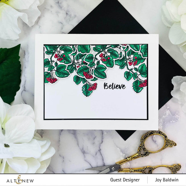 Part A-Glitz Art Craft Co.,LTD Dies Acai Berry Branch Die