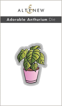 Part A-Glitz Art Craft Co.,LTD Dies Adorable Anthurium Die Set