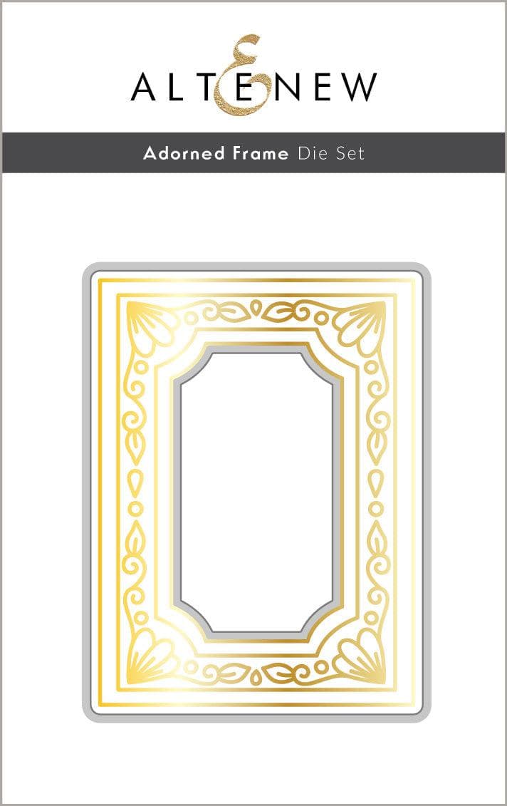 Part A-Glitz Art Craft Co.,LTD Dies Adorned Frame Die Set