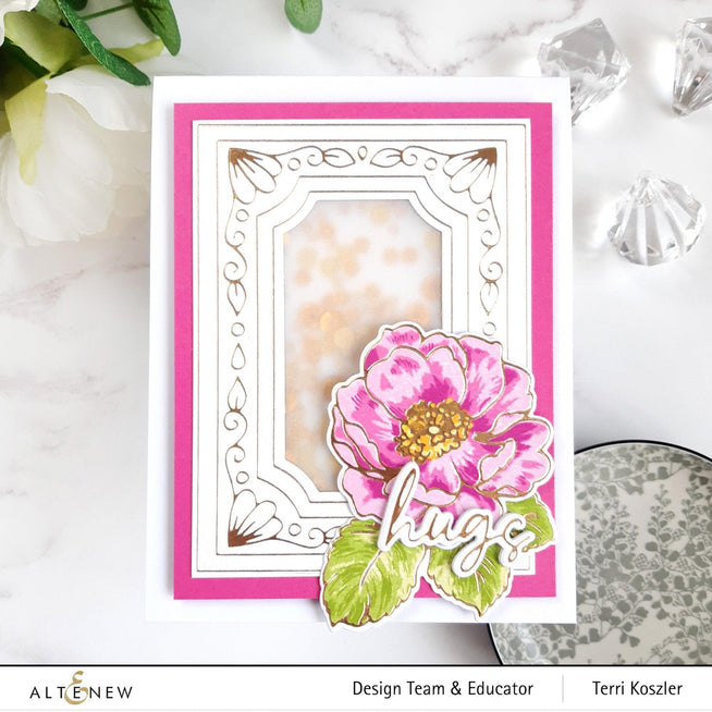 Part A-Glitz Art Craft Co.,LTD Dies Adorned Frame Die Set