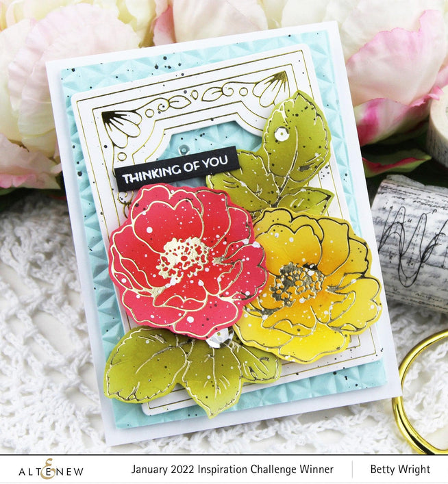 Part A-Glitz Art Craft Co.,LTD Dies Adorned Frame Die Set