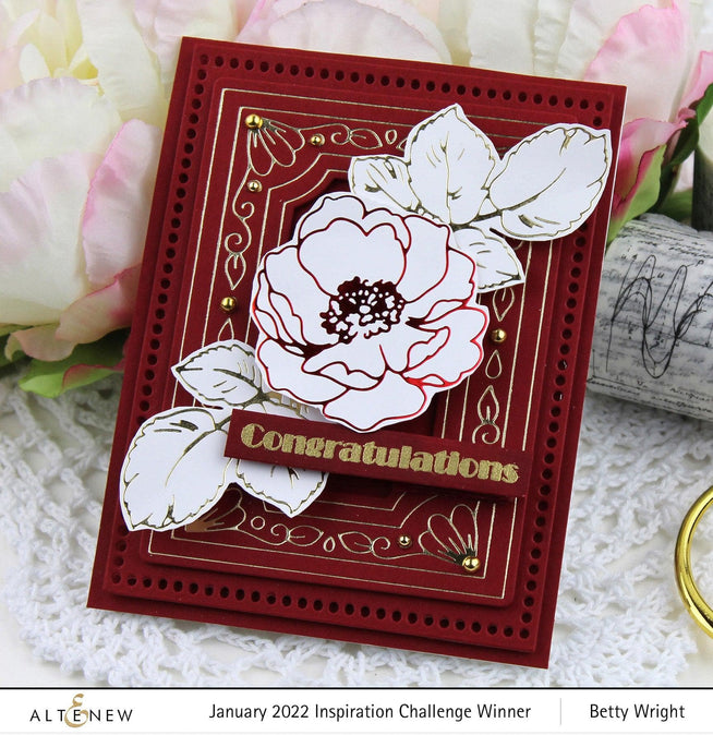 Part A-Glitz Art Craft Co.,LTD Dies Adorned Frame Die Set
