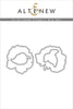 Part A-Glitz Art Craft Co.,LTD Dies Airbrushed Flowers Die Set