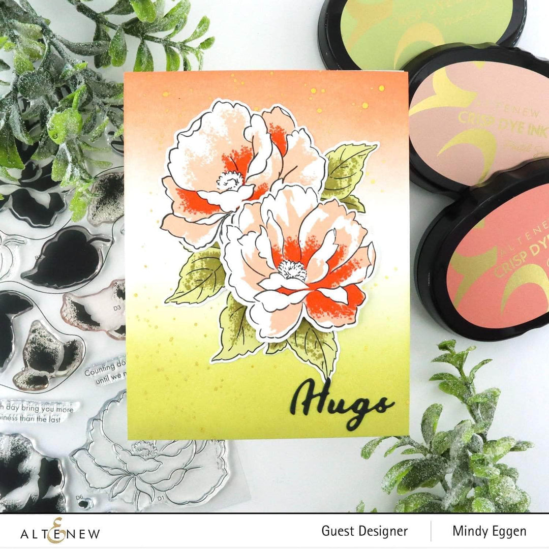 Part A-Glitz Art Craft Co.,LTD Dies Airbrushed Flowers Die Set