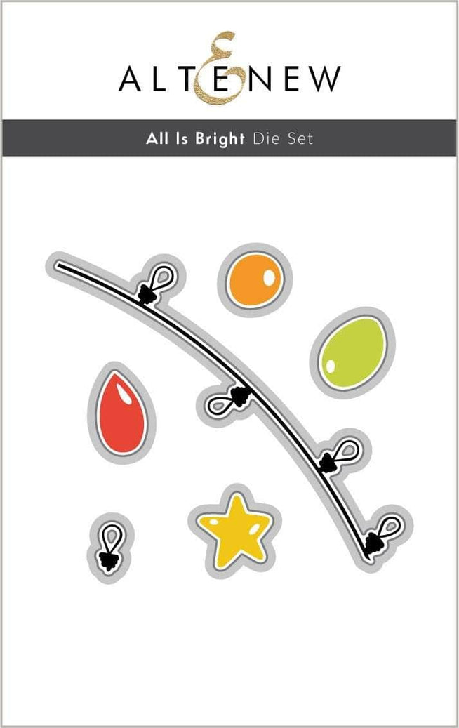 Part A-Glitz Art Craft Co.,LTD Dies All Is Bright Die Set