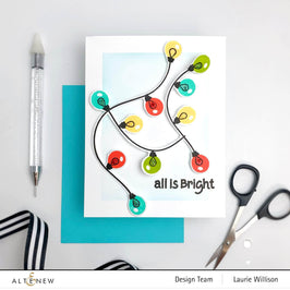 Part A-Glitz Art Craft Co.,LTD Dies All Is Bright Die Set