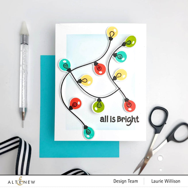 Part A-Glitz Art Craft Co.,LTD Dies All Is Bright Die Set