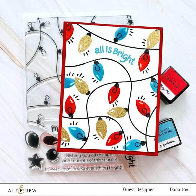 Part A-Glitz Art Craft Co.,LTD Dies All Is Bright Die Set