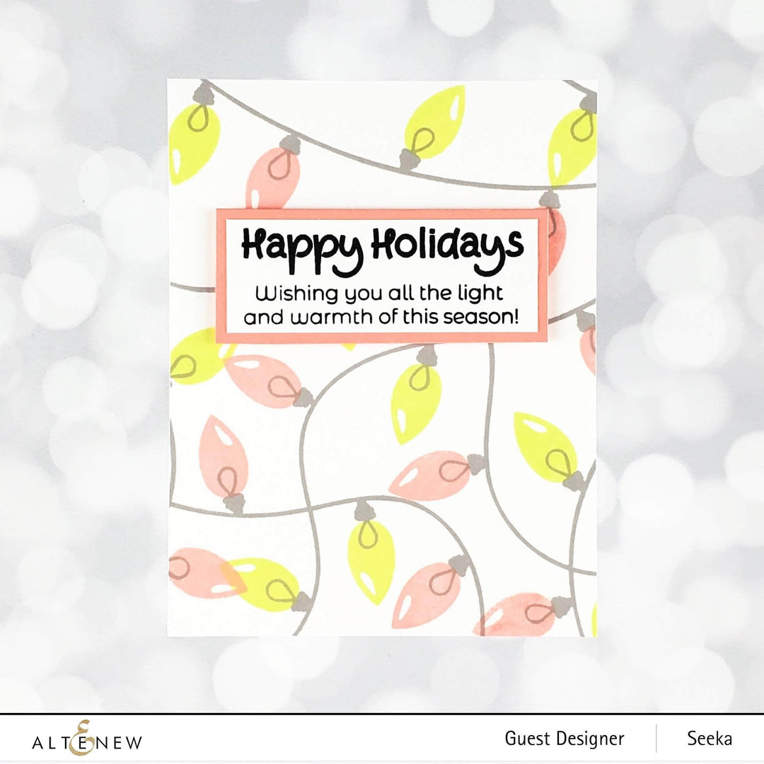 Part A-Glitz Art Craft Co.,LTD Dies All Is Bright Die Set