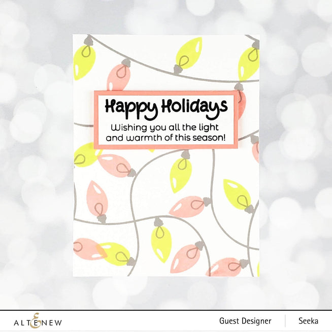 Part A-Glitz Art Craft Co.,LTD Dies All Is Bright Die Set