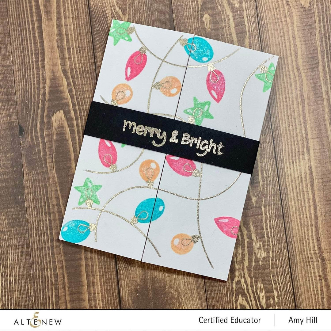 Part A-Glitz Art Craft Co.,LTD Dies All Is Bright Die Set