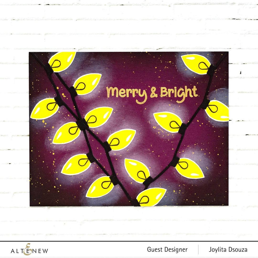Part A-Glitz Art Craft Co.,LTD Dies All Is Bright Die Set