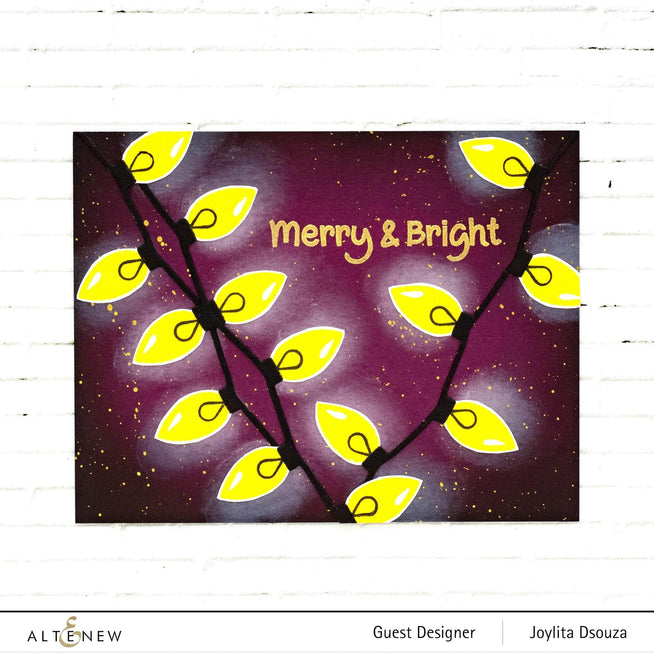 Part A-Glitz Art Craft Co.,LTD Dies All Is Bright Die Set