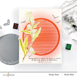 Part A-Glitz Art Craft Co.,LTD Dies All Things Orange Die Set