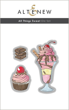 Part A-Glitz Art Craft Co.,LTD Dies All Things Sweet Die Set
