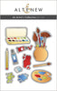 Part A-Glitz Art Craft Co.,LTD Dies An Artist's Collection Die Set