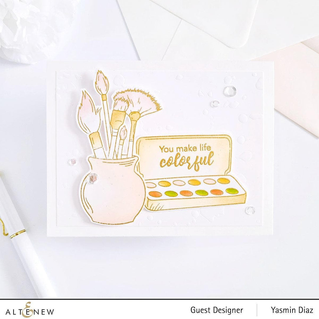 Part A-Glitz Art Craft Co.,LTD Dies An Artist's Collection Die Set
