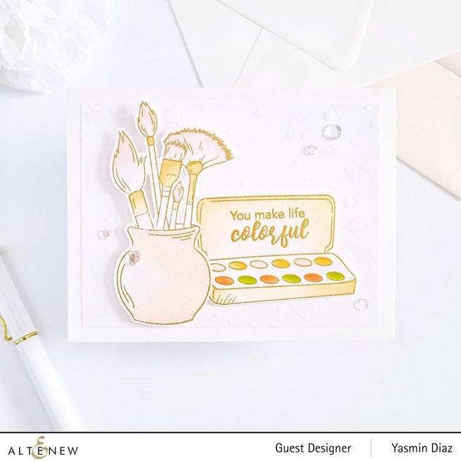 Part A-Glitz Art Craft Co.,LTD Dies An Artist's Collection Die Set