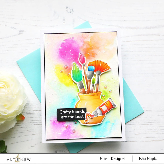 Part A-Glitz Art Craft Co.,LTD Dies An Artist's Collection Die Set