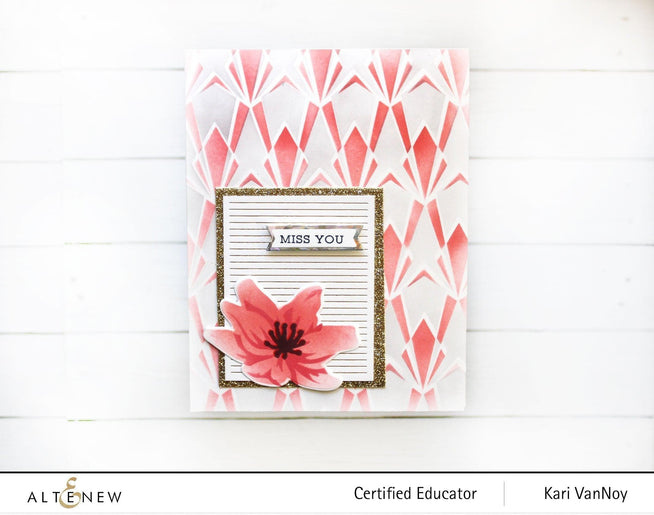 Part A-Glitz Art Craft Co.,LTD Dies Anemone Branch Die Set