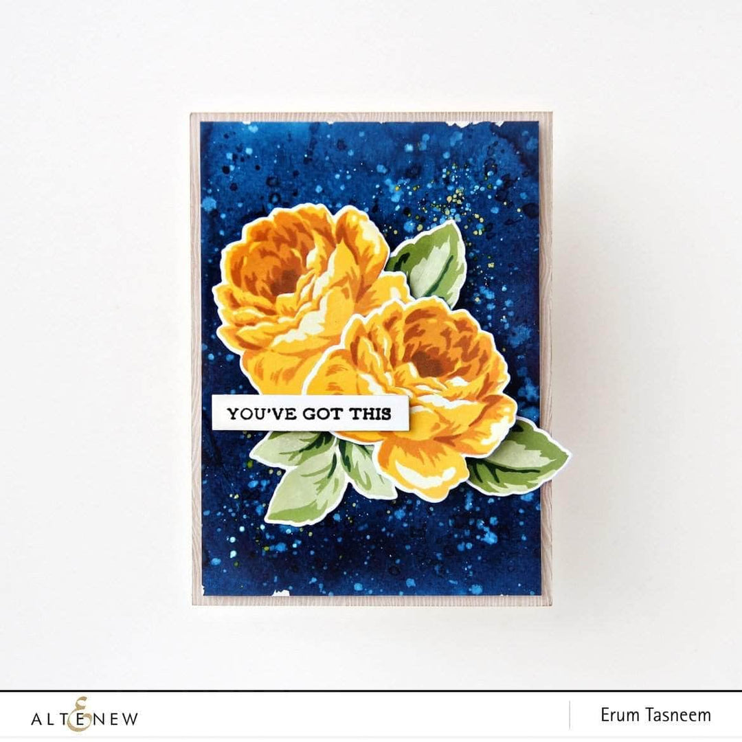 Part A-Glitz Art Craft Co.,LTD Dies Antique Roses Die Set