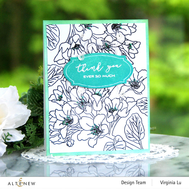 Part A-Glitz Art Craft Co.,LTD Dies Apothecary Labels Nesting Die Set