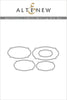 Part A-Glitz Art Craft Co.,LTD Dies Apothecary Labels Nesting Die Set