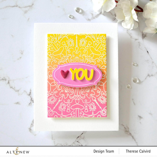 Part A-Glitz Art Craft Co.,LTD Dies Apothecary Labels Nesting Die Set