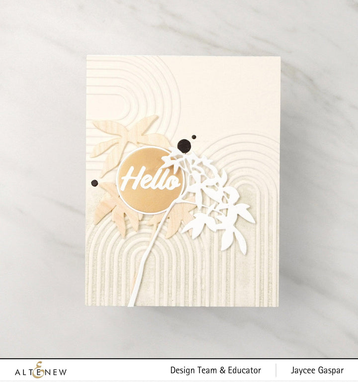 Part A-Glitz Art Craft Co.,LTD Dies Archways Die Set