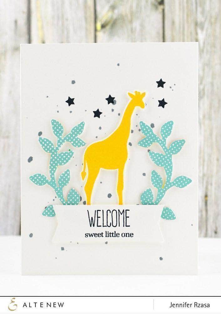 Part A-Glitz Art Craft Co.,LTD Dies Baby Zoo Die Set