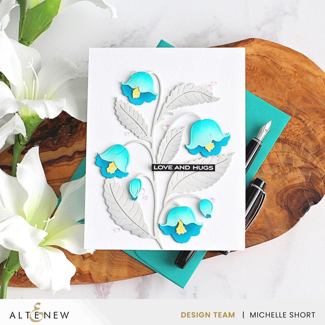 Bellflower Bliss Layering Die Set