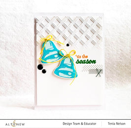 Part A-Glitz Art Craft Co.,LTD Dies Bells and Bows Add-On Die