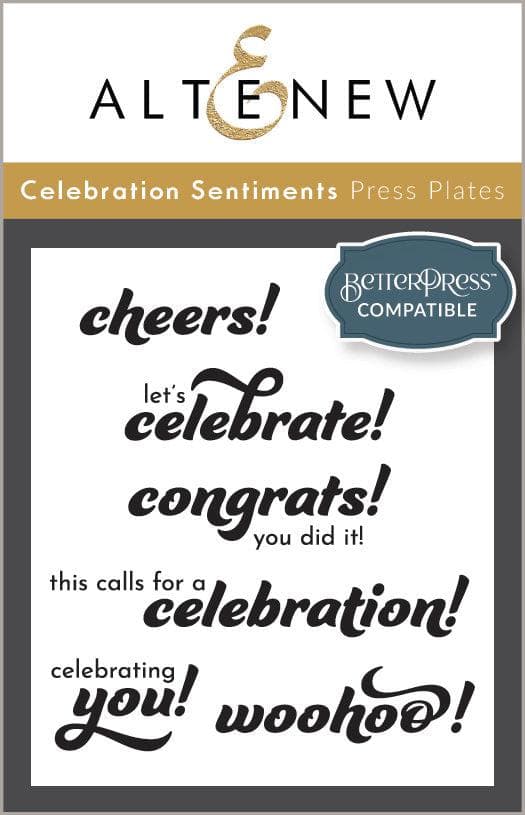 Celebration Sentiments