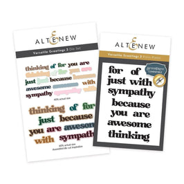 Versatile Greetings 3 Comfort Edition