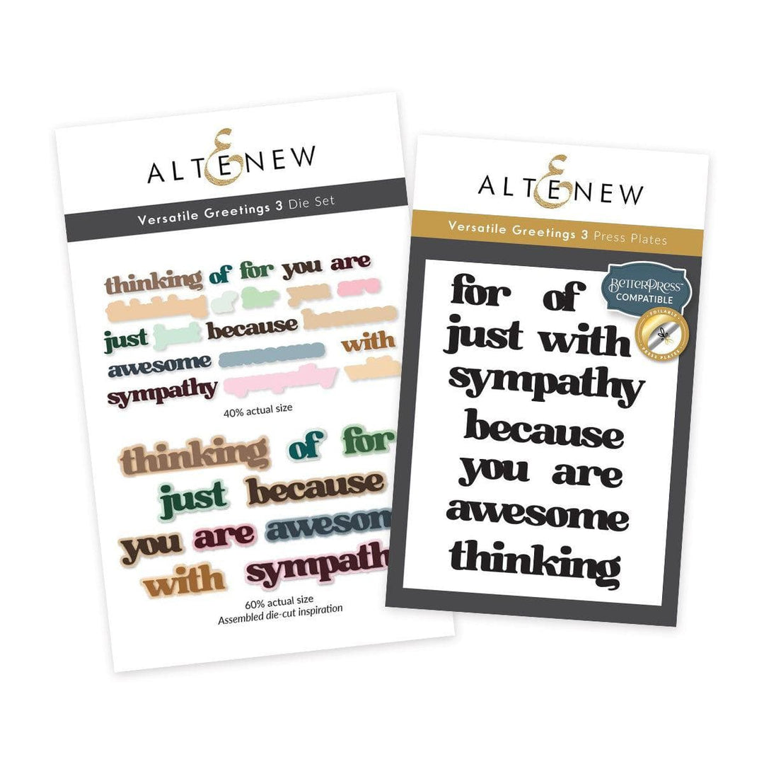 Versatile Greetings 3 Comfort Edition