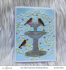 Part A-Glitz Art Craft Co.,LTD Dies Bird Bath Layering Die Set