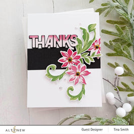 Part A-Glitz Art Craft Co.,LTD Dies Blissful Blossoms Die Set