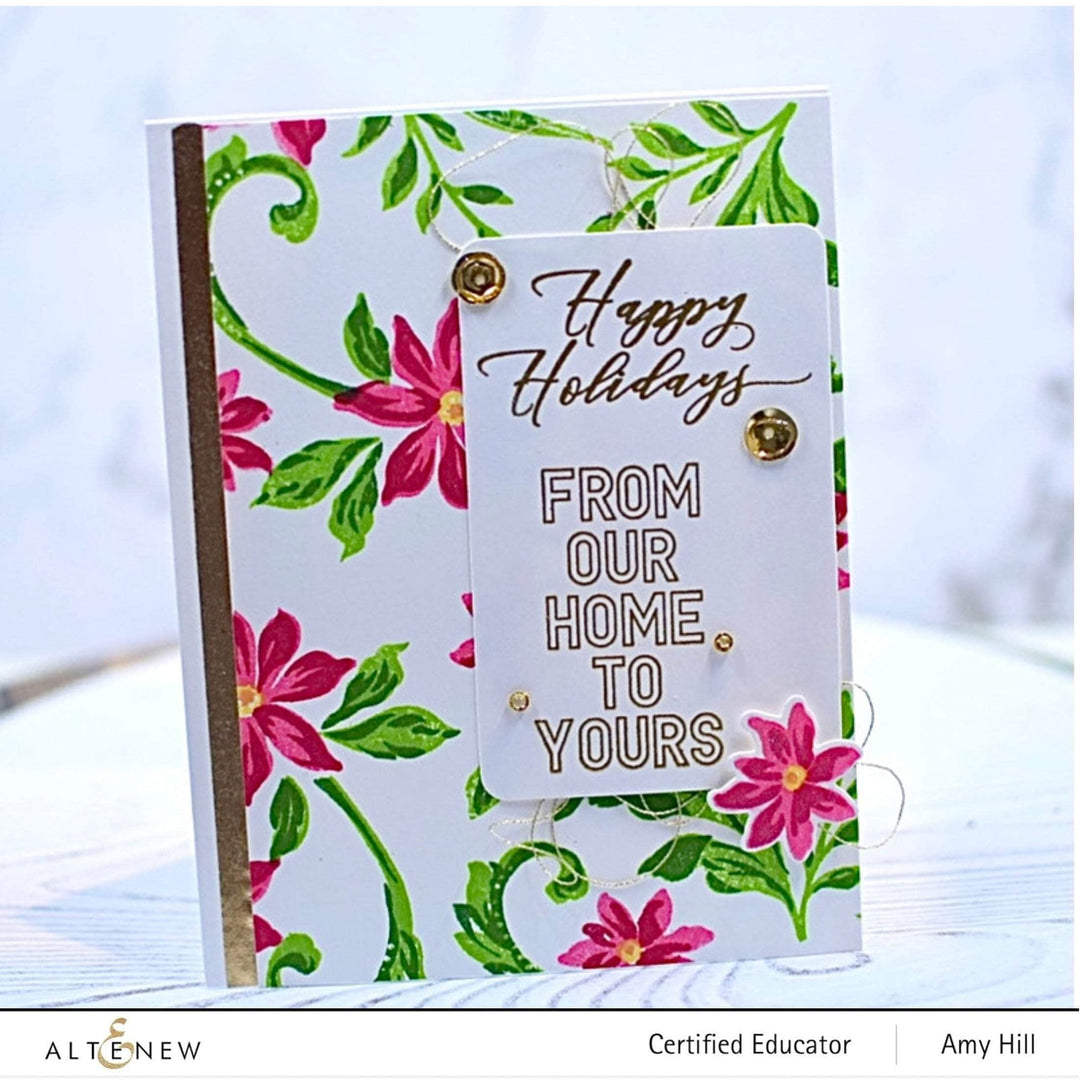 Part A-Glitz Art Craft Co.,LTD Dies Blissful Blossoms Die Set