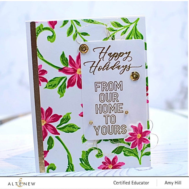 Part A-Glitz Art Craft Co.,LTD Dies Blissful Blossoms Die Set