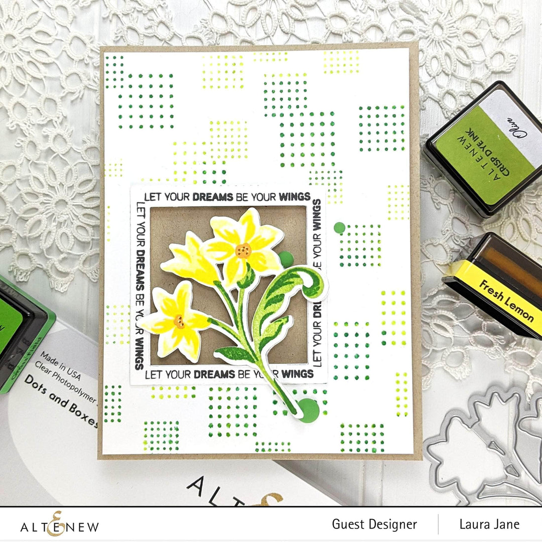 Part A-Glitz Art Craft Co.,LTD Dies Blissful Blossoms Die Set