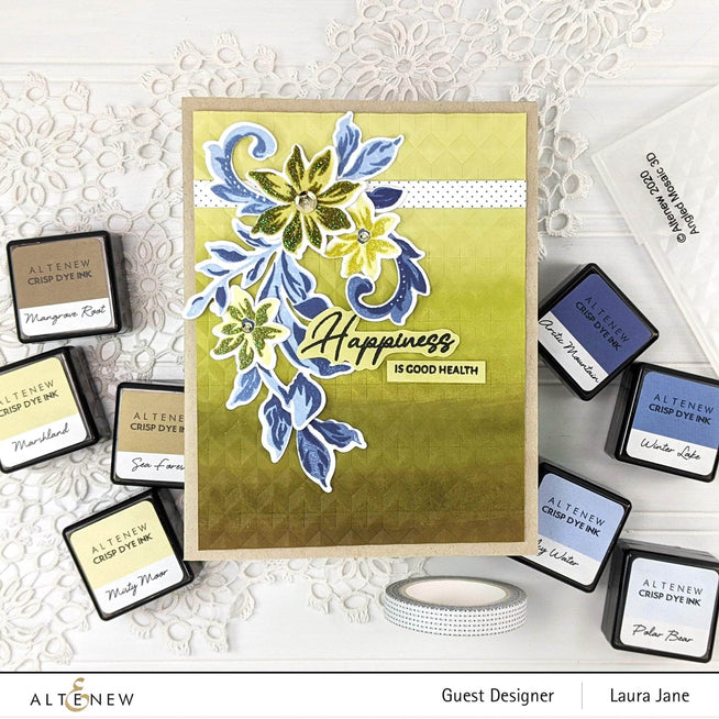 Part A-Glitz Art Craft Co.,LTD Dies Blissful Blossoms Die Set