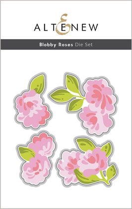 Part A-Glitz Art Craft Co.,LTD Dies Blobby Roses Die Set