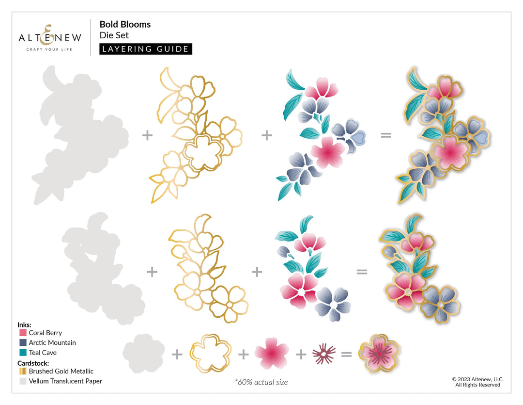 Bold Blooms Die Set