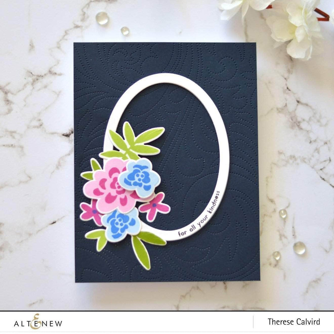 Part A-Glitz Art Craft Co.,LTD Dies Bold Bunch Die Set
