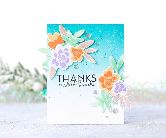 Part A-Glitz Art Craft Co.,LTD Dies Bold Bunch Die Set