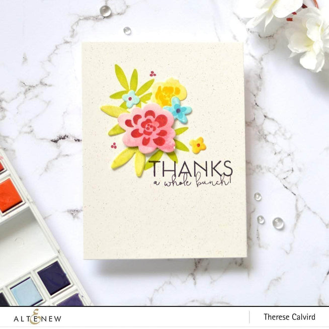 Part A-Glitz Art Craft Co.,LTD Dies Bold Bunch Die Set
