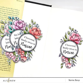 Part A-Glitz Art Craft Co.,LTD Dies Book Club Die Set